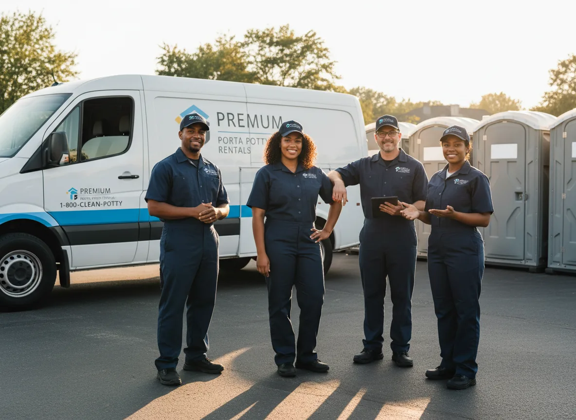 VIP Portable Toilets company in Munroe Falls, OH